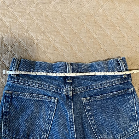 High waisted denim pants - Picture 4 of 9